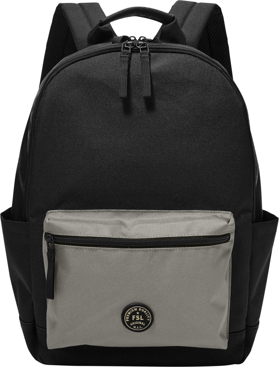 FOSSIL Vrije tijd rugzak Rugzak Sport Backpack Black Zwart Blauw