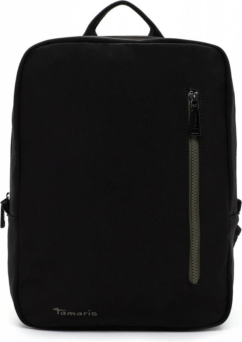 Tamaris Rugzak met laptopvak Gayl City Backpack Black Zwart