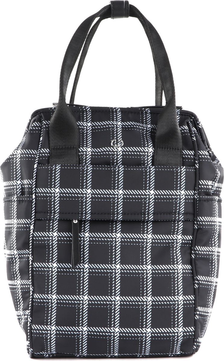 GERRY WEBER Vrije tijd rugzak Rugzak Lowlight Backpack MVF Black Zwart