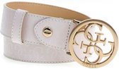 GUESS Ceinture Noelle Yarmilla Belt W85 White Blanc