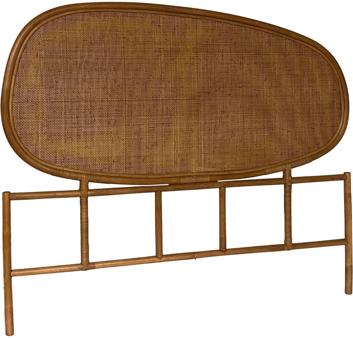 sweeek - Donker rotan hoofdbord