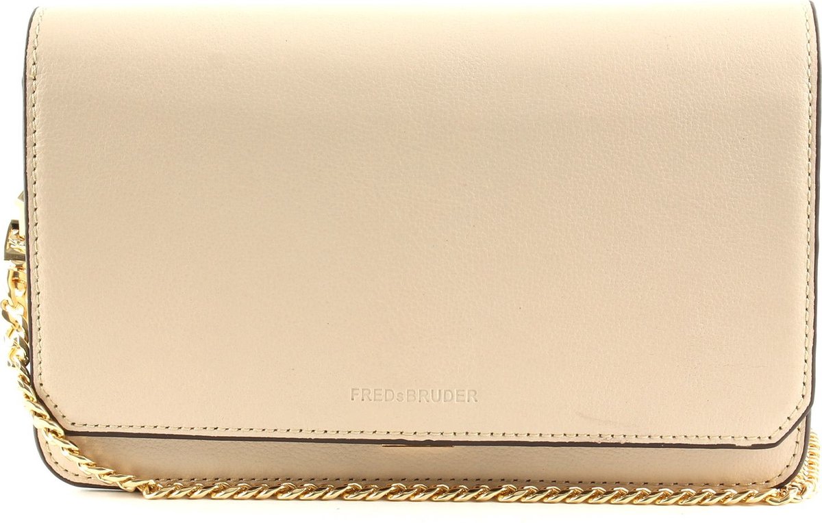 FREDsBRUDER Schoudertas Avondtas Pretty Little Things Cuddles Beige