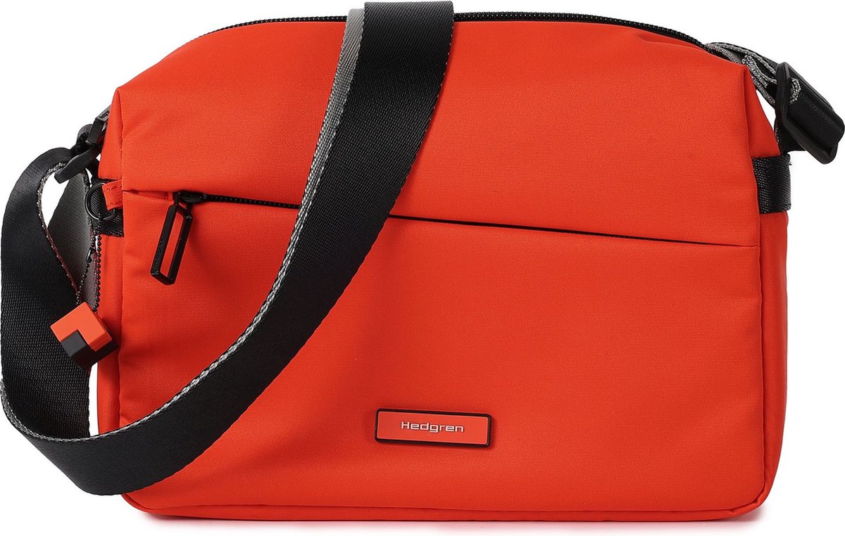 Hedgren Schoudertas Nova Neutron Medium Crossover Strong Red Rood