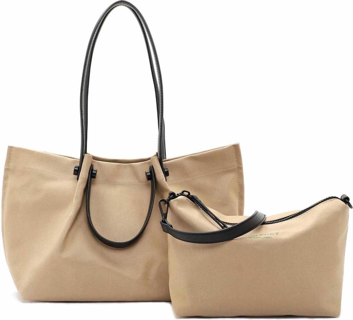 SURI FREY SURI Green - Nelly Shopper Sand Beige