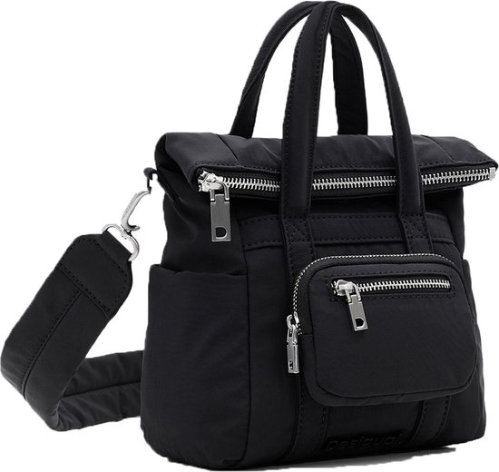 Desigual Handtas Rugzak Basic Micro Hand Bag Black Zwart Bol 