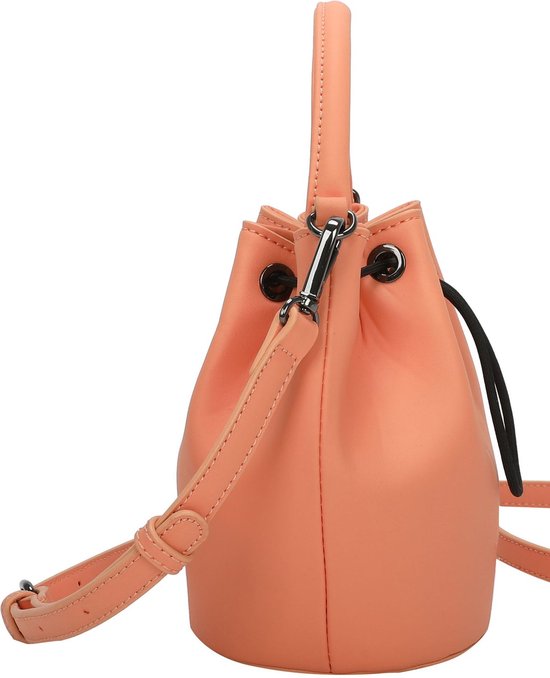 BUFFALO Sac à épaule bandoulière Muse Citro Bucket Bag Soft Orange Abricot