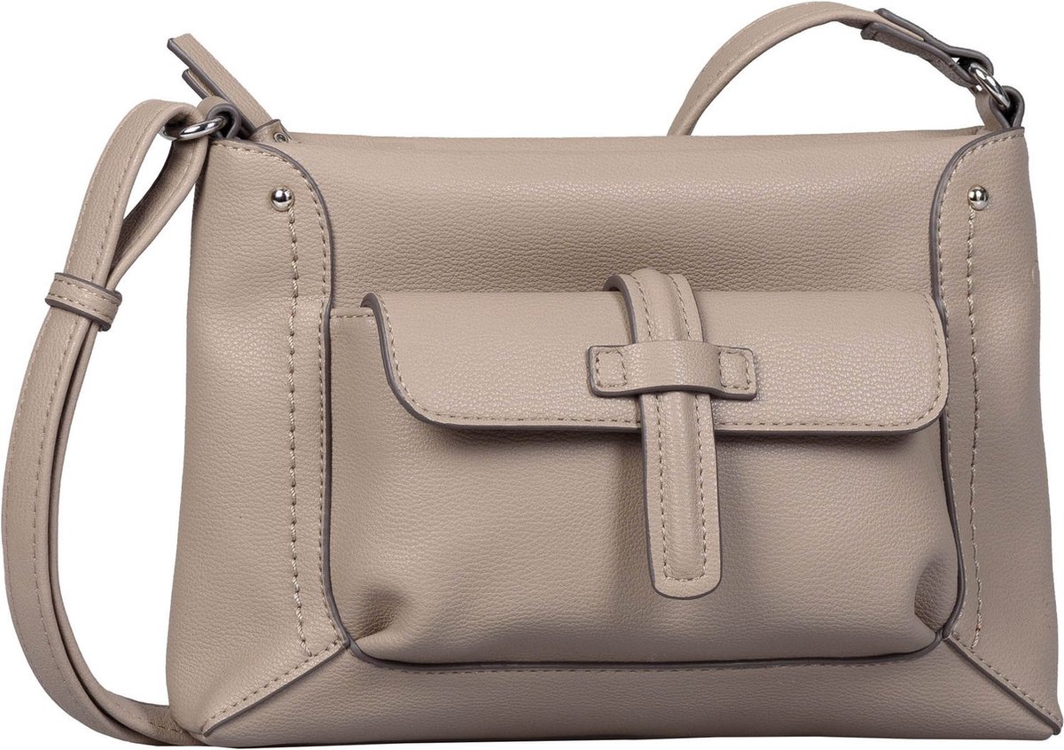 Gabor Schoudertas Tabea Cross Bag Light Grey Grijs