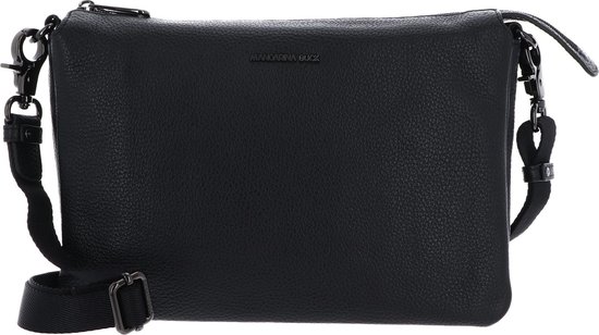 Pieces Pcnaina Leather Cross Over, Sacs bandoulière femme, Argenté