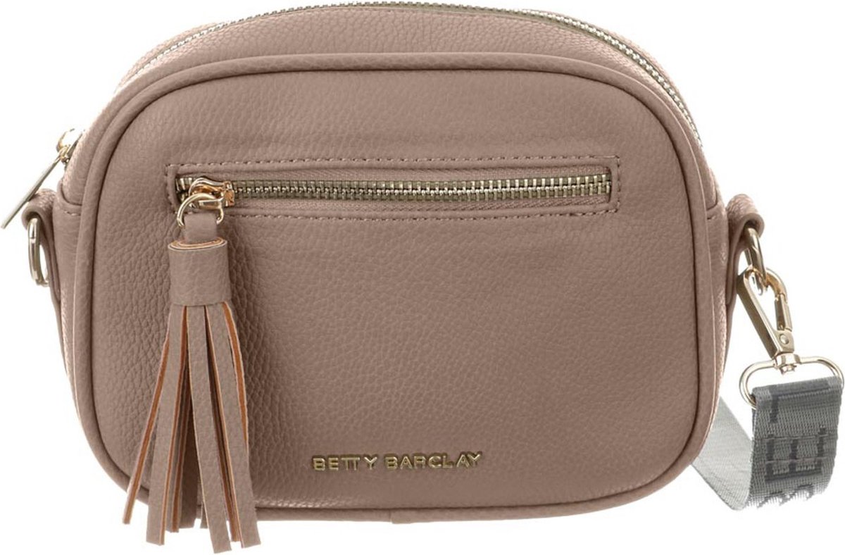 Betty Barclay Schoudertas Crossover Bag Cappuccino Bruine