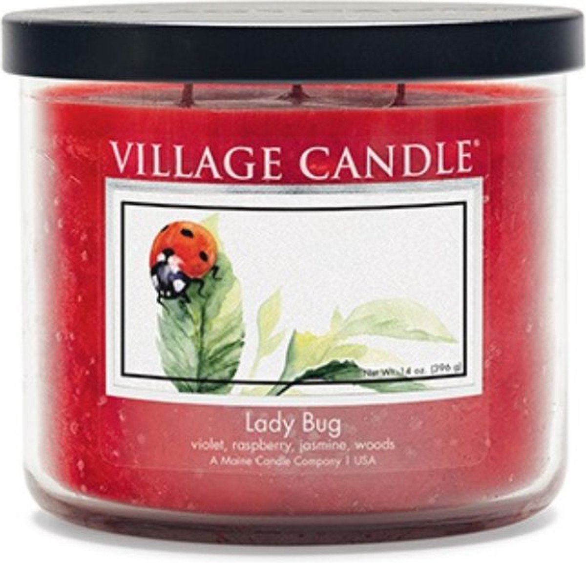 Village Candle Lady Bug