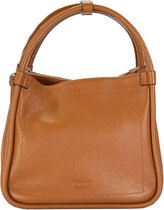 CINQUE Cuir Sac à main Sac à épaule Marta Handbag Cognac Marron clair