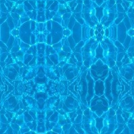 My village - Ondergrond vel water 35X100 cm seizoensdecoratie