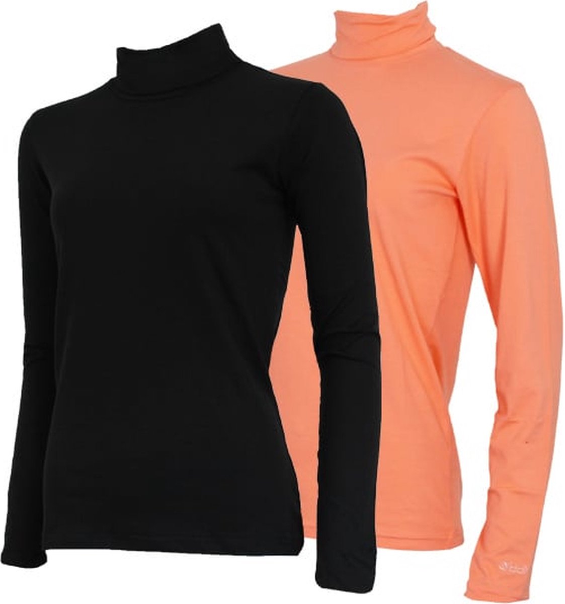 2-Pack Campri Skipully Wintersportpully Dames 437 3XL Zwart