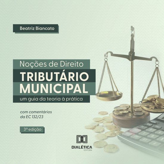 Noções de Direito Tributário Municipal - cover
