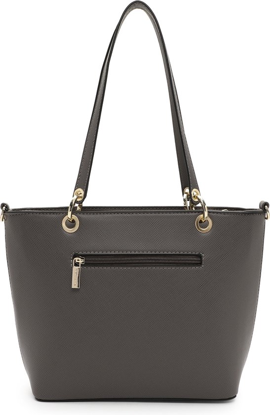 Tamaris Sac à main Sac shopper Anja Shopper Darkgrey Gris