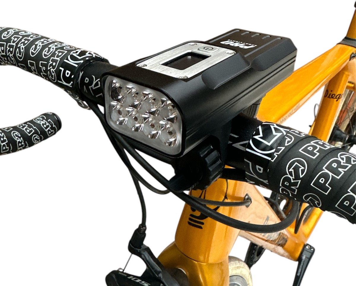Fietslicht Koplamp Fiets 2000 Lumen USB Oplaadbaar - LED Fietsverlichting - Voorlicht Mountainbike - Racefiets