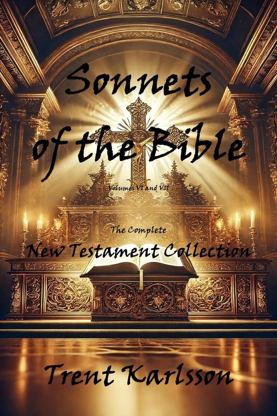 Sonnets of the Bible: The Complete New Testament Collection - cover