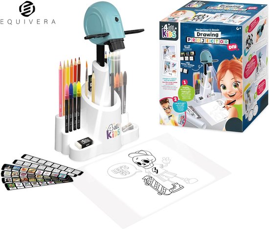PROJECTEUR DE DESSIN Tableau de peinture Ensemble de jeu éducatif pour EUR 22,91 - FR