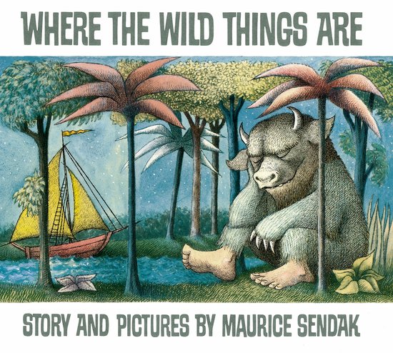 Where The Wild Things Are - cover