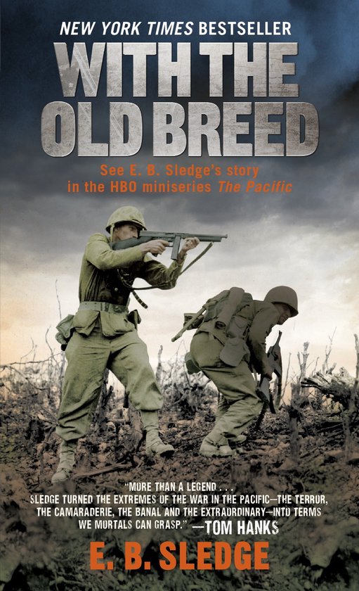 With The Old Breed - cover