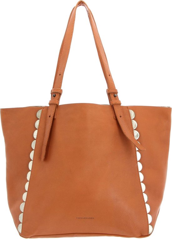 FREDsBRUDER Cuir Sac à épaule Bloomy Bloomy Coral Rose