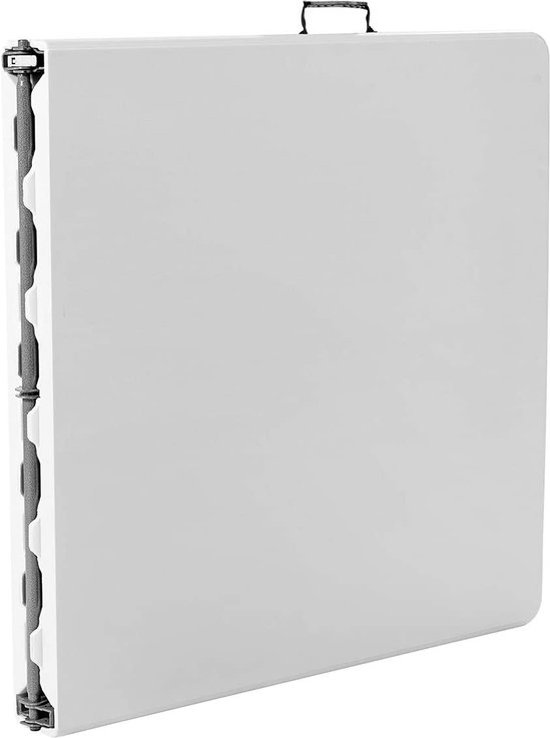 Floordirekt - Tuintafel inklapbaar kunststof 120 x 74 cm - buffettafel Floordirekt - Tuintafel inklapbaar kunststof 120 x 74 cm - buffettafel