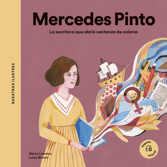Mercedes Pinto. La escritora que abrió ventanas de colores - cover