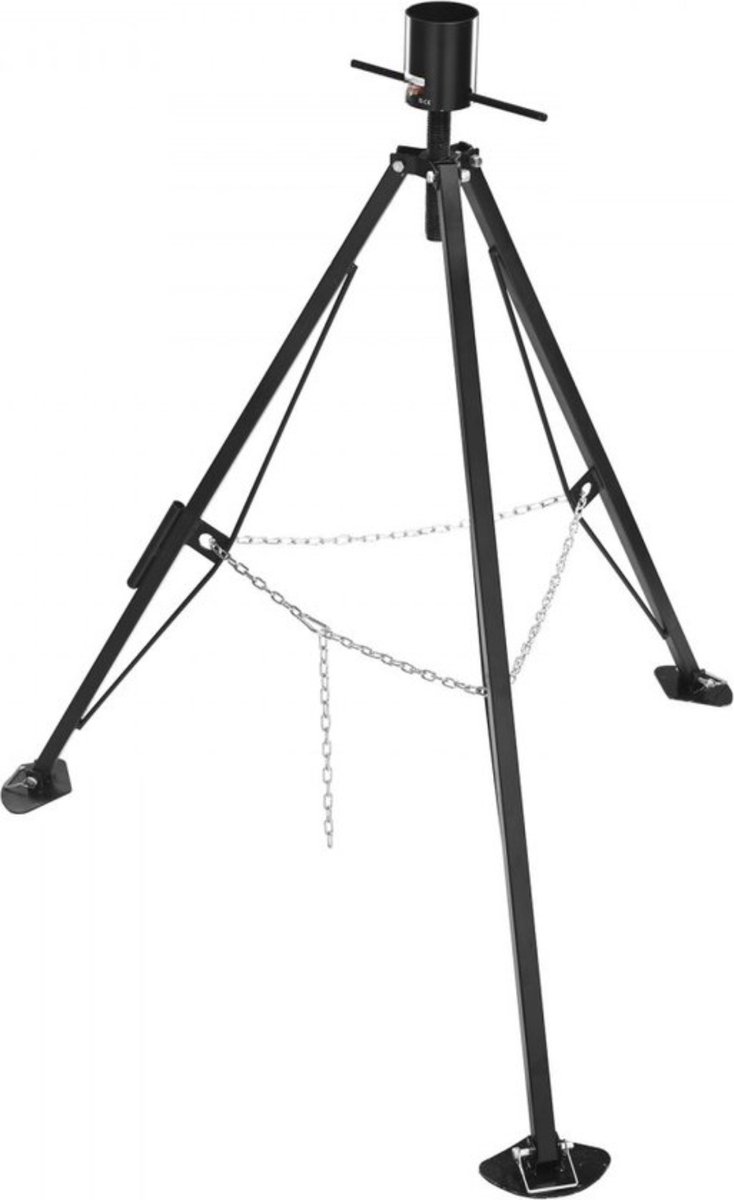 Camperstabilisatiekrik - 880-1450 mm - 2,27 Ton - Opvouwbare Statiefstabilisator