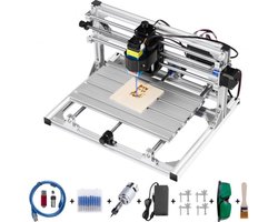 DIY CNC Machine Kit - 3018 - 500mW - GRBL Controle - 3-as Frees