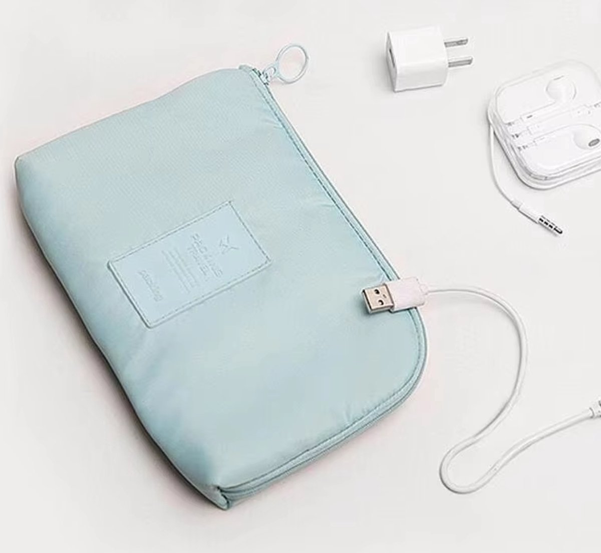 Organizer Opbergtas - Reistas - Kabel Organizer Tas - Opbergtas voor Kabels en Accessoires - Electronica Organizer Etui - LOUZIR