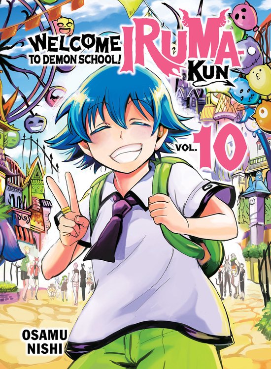 Welcome to Demon School! Iruma-kun 10 - Welcome to Demon Sch ... - cover