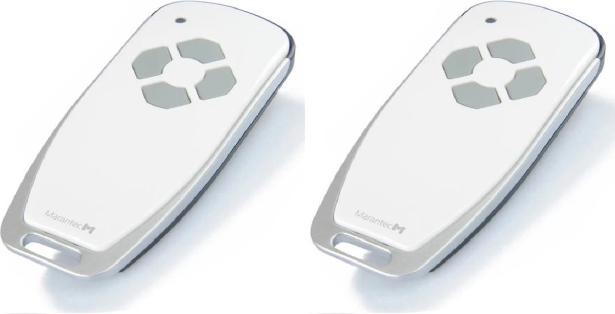 2x Marantec Handzender Digital 564 - 4-Kanaals 868 MHz - Afstandsbediening voor Garagepoorten