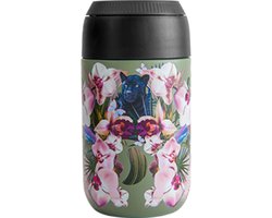 Chillys Series 2 - Beker - Koffie-to-go - 340ml - Botanical Orchid Panther
