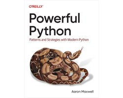 Omslag van Powerful Python