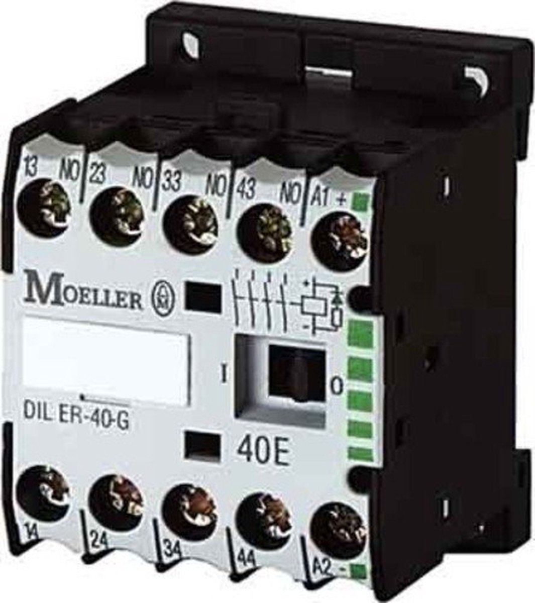 Eaton DILER-40(230V50/60HZ) MINI HULPRELAIS 4M 0V