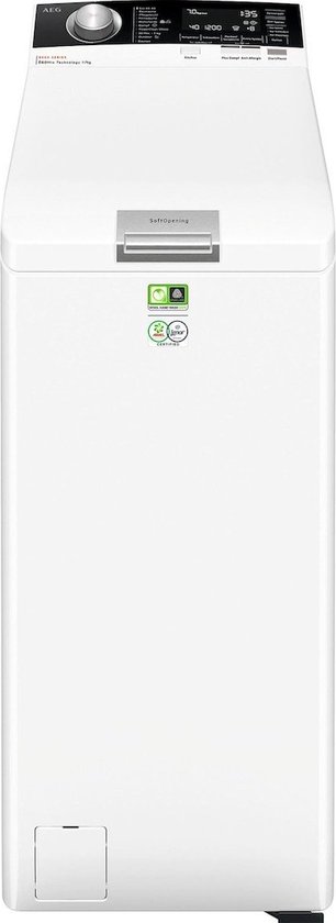 AEG LTR8A80370 wasmachine bovenlader 7 kg 8000 serie | Taal display Duits