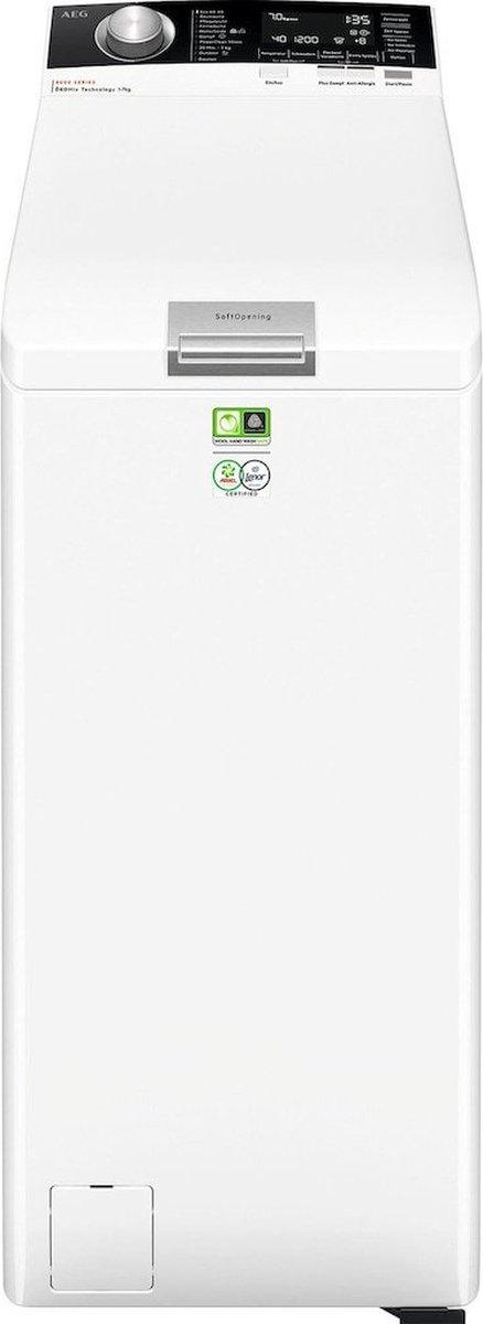 Aeg Ltr8a80370 Wasmachine Bovenlader 7kg 1400t | Nieuw (outlet)