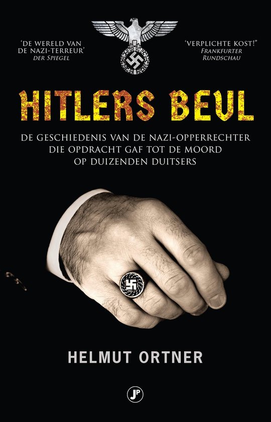 Hitlers beul - cover