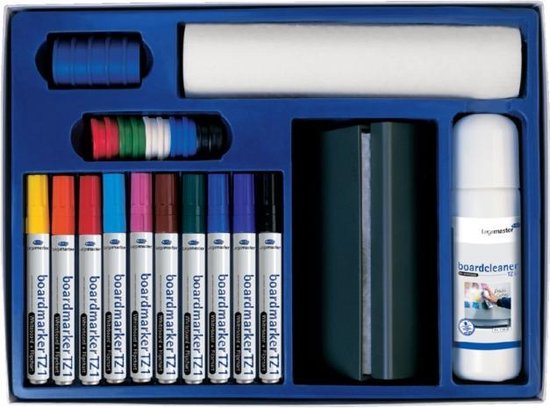 Legamaster Whiteboard Starterkit - Alles-in-één basisset - Professional