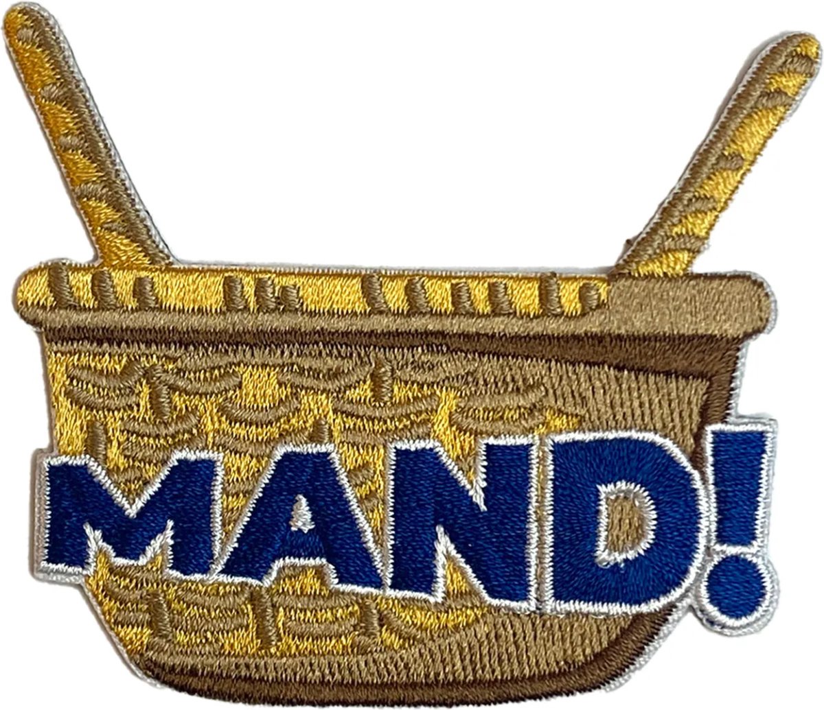 Oeteldonk embleem - MAND!