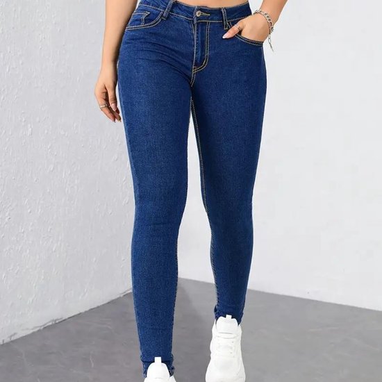 Suchergebnis Auf Für: Thermo Jeans - Skinny / Damen-Jeanshosen / Bekleidung Für Damen