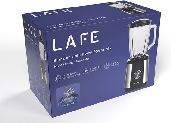 Lafe Bcp003 Blender Voor Groenten En Fruit, Ideaal Voor Soepen En Smoothies. van LAFE — afbeelding 3