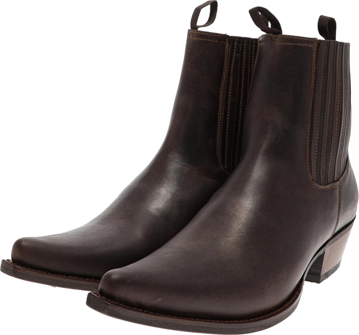 FB Fashion Boots BU1008 donkerbruin - 43 EU