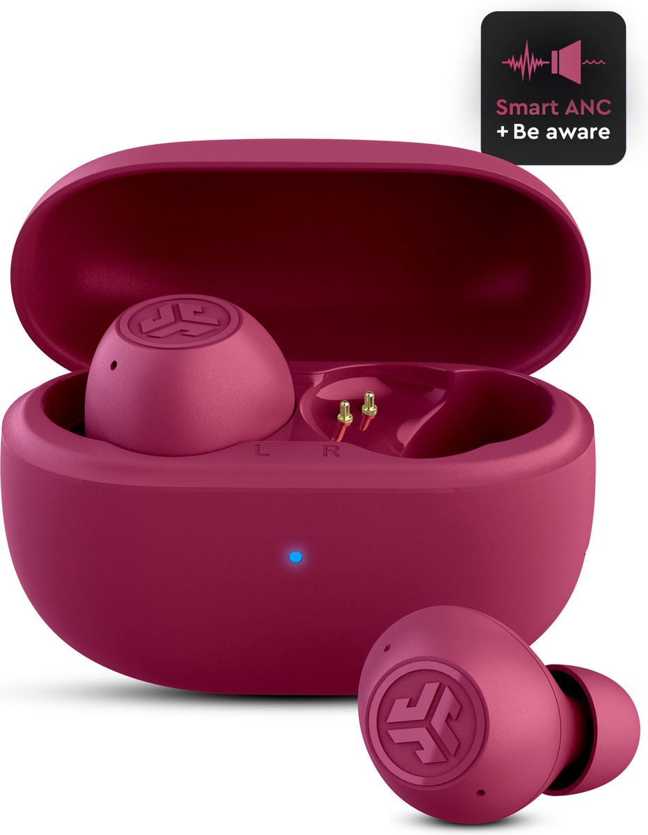 Jlab Go Pop Anc Tws Oordopjes Fuschia