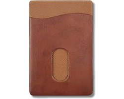 Universele Zelfklevende Sticker Kaart Cases Telefoon Portemonnee Plak ID Creditcard Houder Leder Mini Telefoon Portemonnee: Organiseer Je Essentiële Zaken Elegan