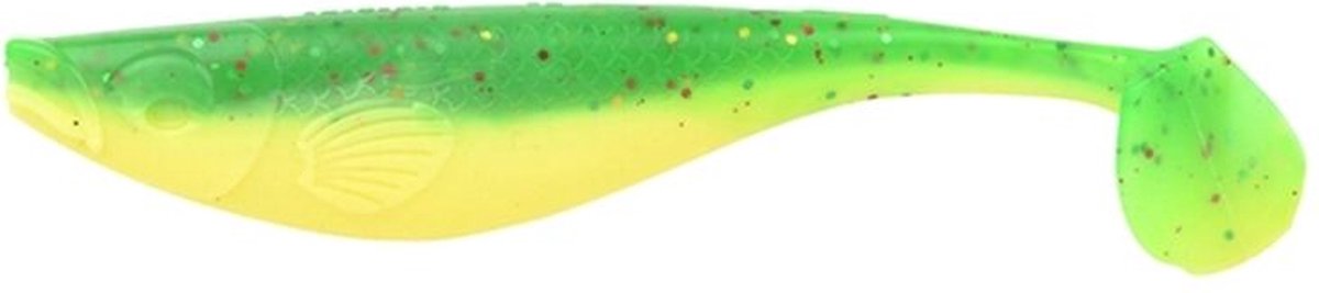 SPRO Booby Trap Shad 13cm Citrus Disco 1st