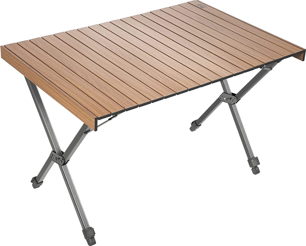 La'Moussawi ® Multifunctionele Inklapbare Campingtafel Met Verstelbare Hoogte Voor Diverse Outdoor Activiteiten