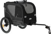 Hondenfietskar 2-in-1 – Opvouwbaar – Tot 20kg – Geschikt voor E-bikes