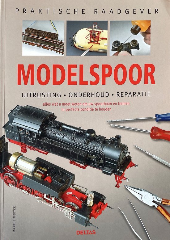 Praktische raadgever  -  Praktische raadgever Modelspoor - cover