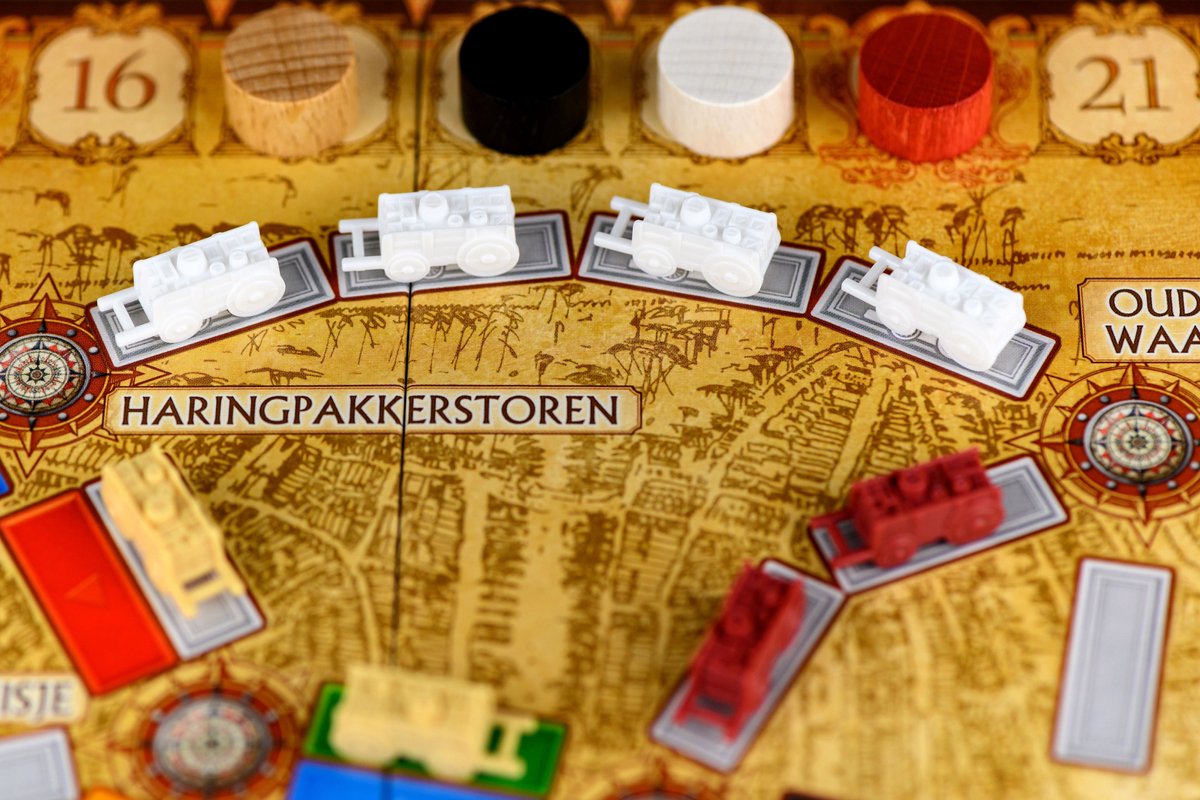 Ticket to Ride Amsterdam – Nederlandstalig Bordspel voor 2 tot 4 spelers - Snel & Strategisch gezelschapsspel vanaf 8 jaar — afbeelding 9